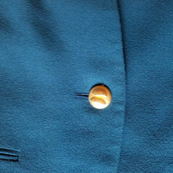 TEAL Jones New York suit - Picture 2 of 5